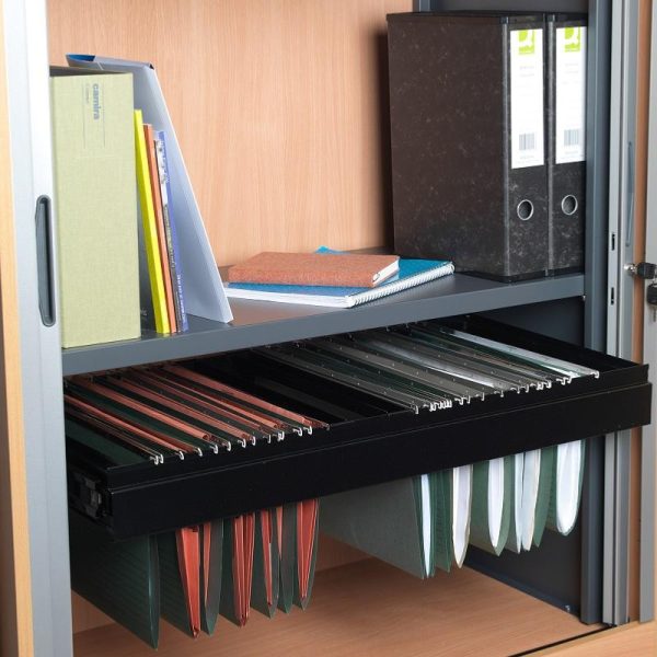 Plain Steel Shelf For Work System Cupboards - Image 2