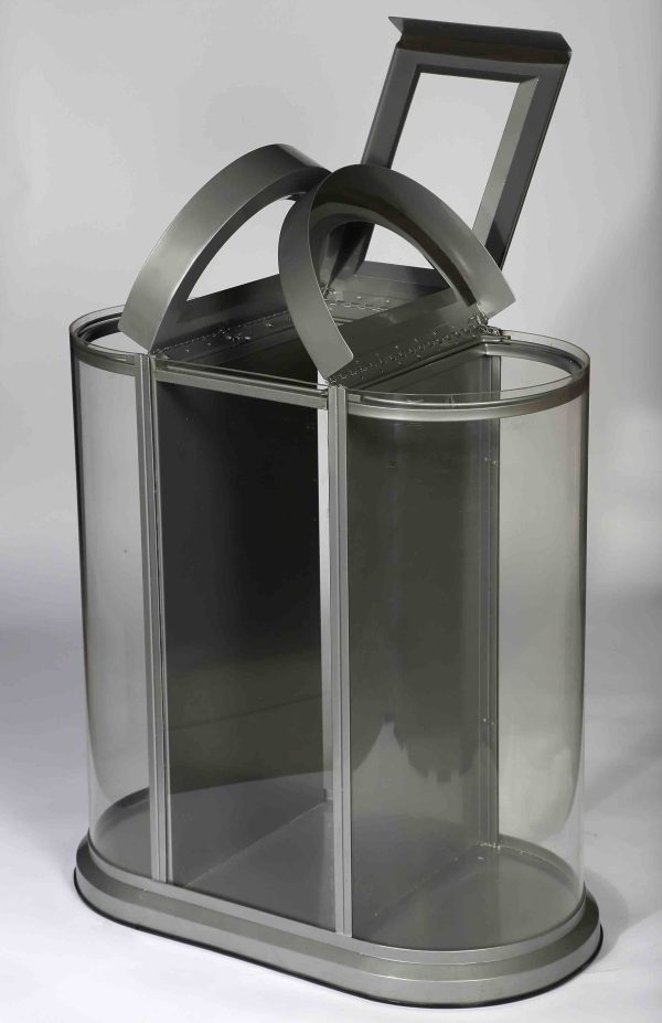 Office Recycling Bin Three - Image 5