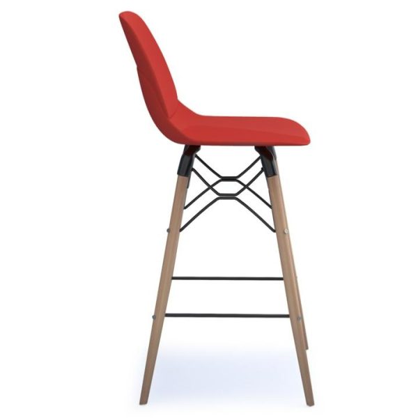 Style Stool Wooden frame - Image 8