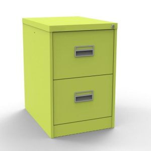 chlorophyll filing cabinets with 2 drawers