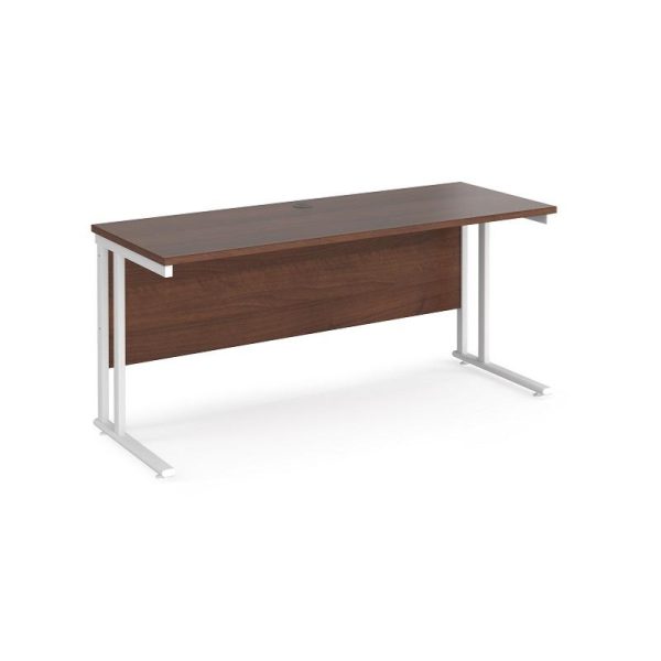 Office Straight Desk 1600 Cantilever Leg Frame Work 25 Home Office - Image 9