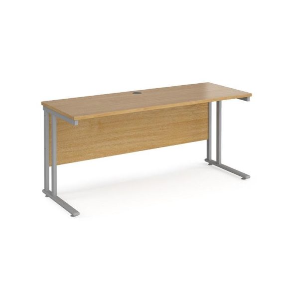 Office Straight Desk 1600 Cantilever Leg Frame Work 25 Home Office - Image 5