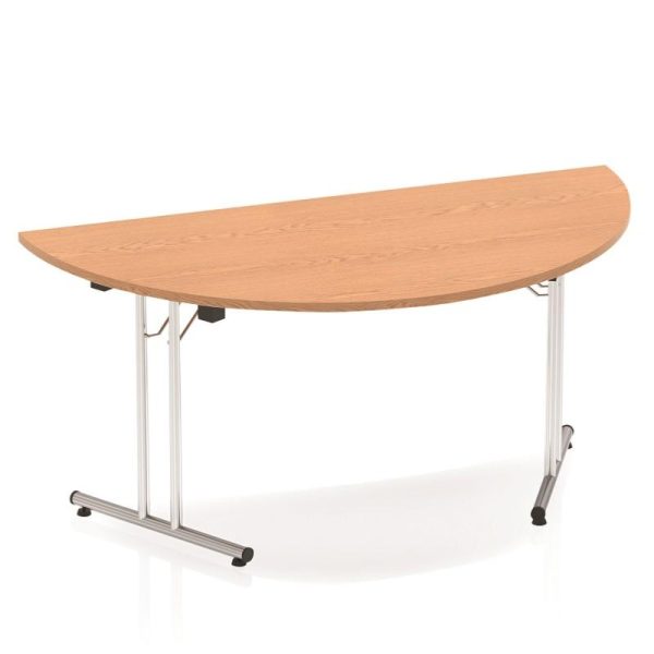Semi - Circular Meeting Table Impression - Image 4
