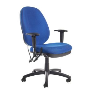 office chairs deals in blue fabric