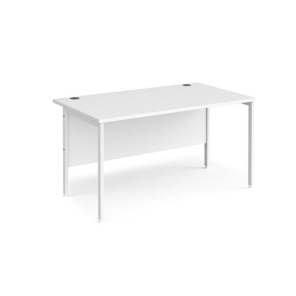 Office Straight Desk H Leg Work 25 - Image 5