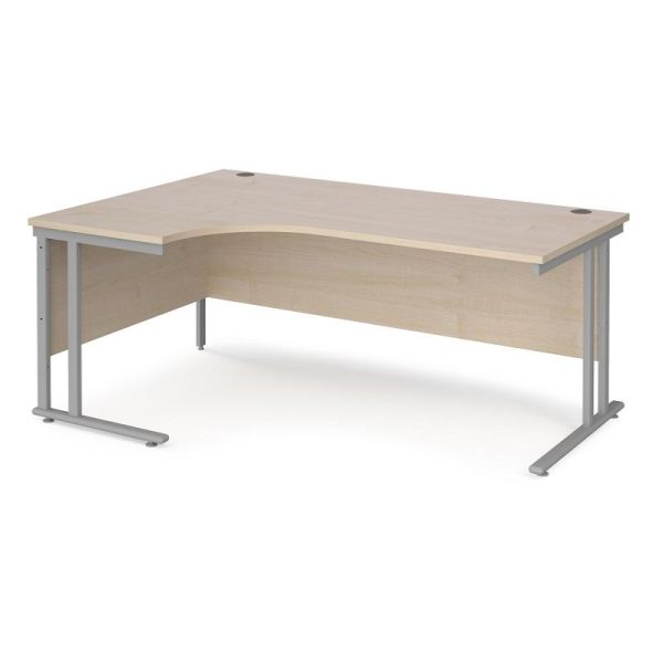 Ergonomic Desk 1800 Cantilever Frame Left Hand Work 25 - Image 4