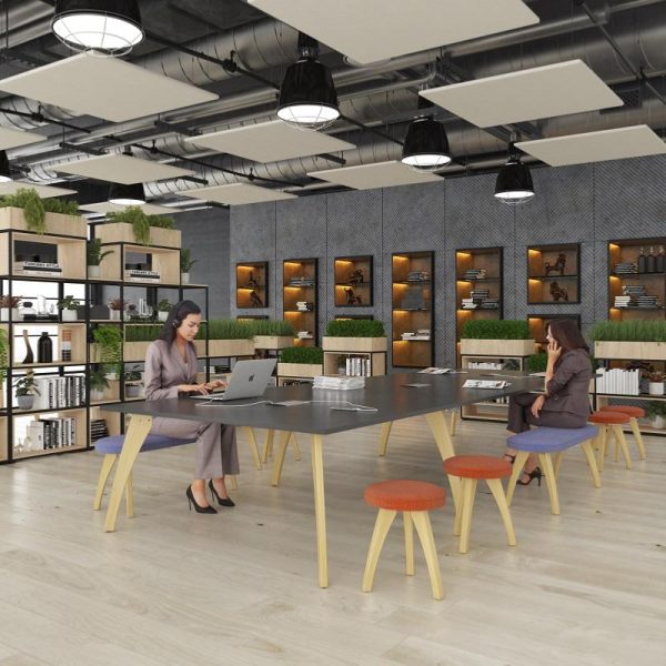 Curved Bench Seating Stirling - Image 2