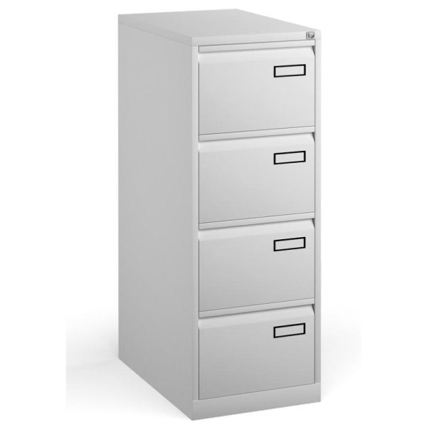 Filing Cabinet Q 4 Drawer - Image 6
