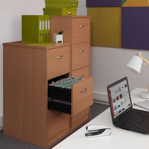 Office Filing Cabinet Largs 3 Drawer - Image 2