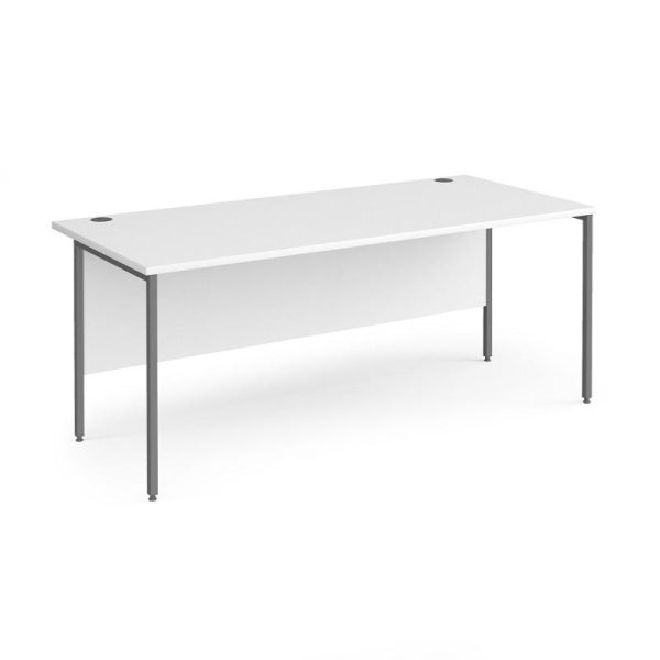 Straight Desk Maine 1800mm x 800mm H Frame - Image 2