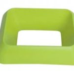 lime green bin ring top