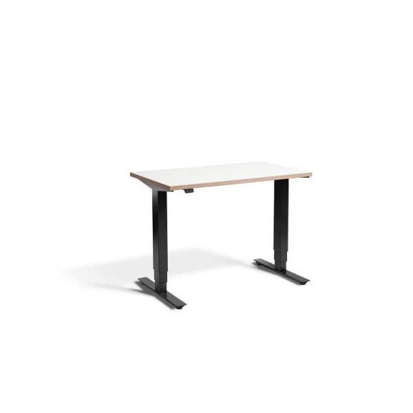Sit Stand Desk Progress Mini Deep Ply Edge 1000 x 600 - Image 2