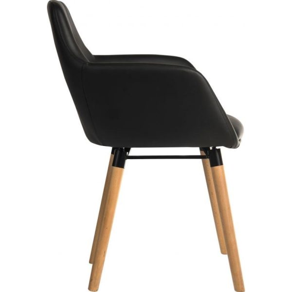 Wipe Clean Reception Chair Taste 2 Chairs Pack - Image 3