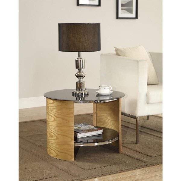 Forme Table 303 Oak - Image 2