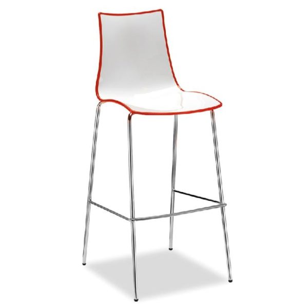 Cafe Dining Stool Gemma With Chrome legs - Image 4