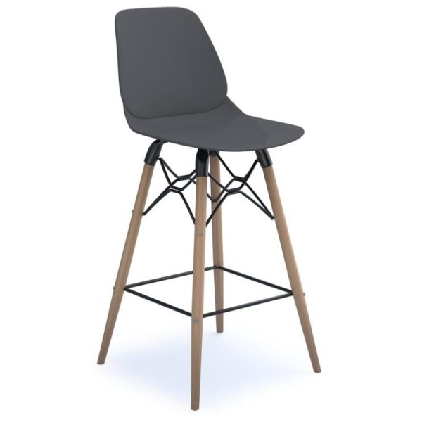 Style Stool Wooden frame - Image 5