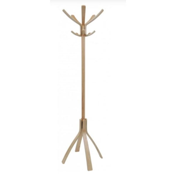 bistro wooden coat stand