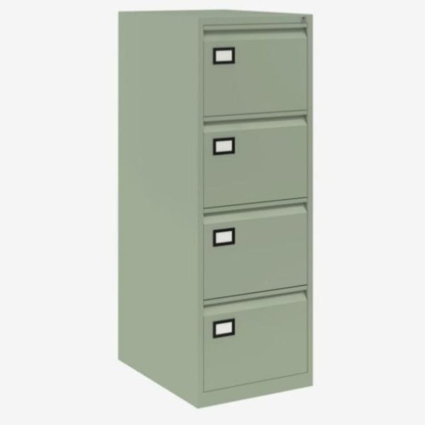 Office Filing Cabinet A Range 4 Drawer Regent - Image 3
