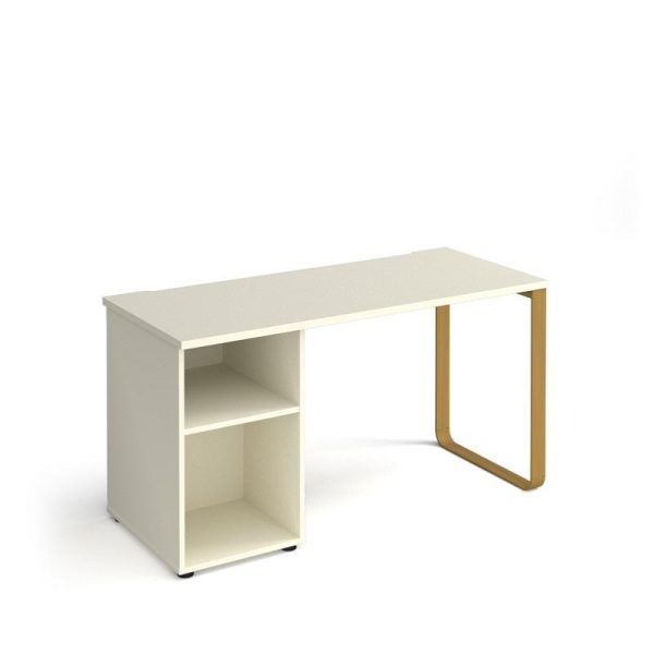 Home Office Desk Dubai 1400 With Pedestal - Image 5