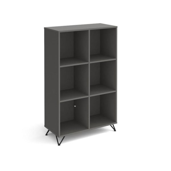 Home Office Cube Storage Trent 6 Boxes 860 x 1370mm - Image 2