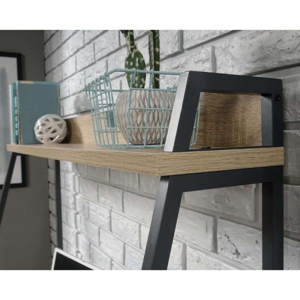 Industrial Style Home Office Bench Desk Charter - Image 3