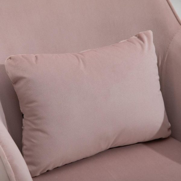 Adore Tub Office Chair Monza Pink - Image 6