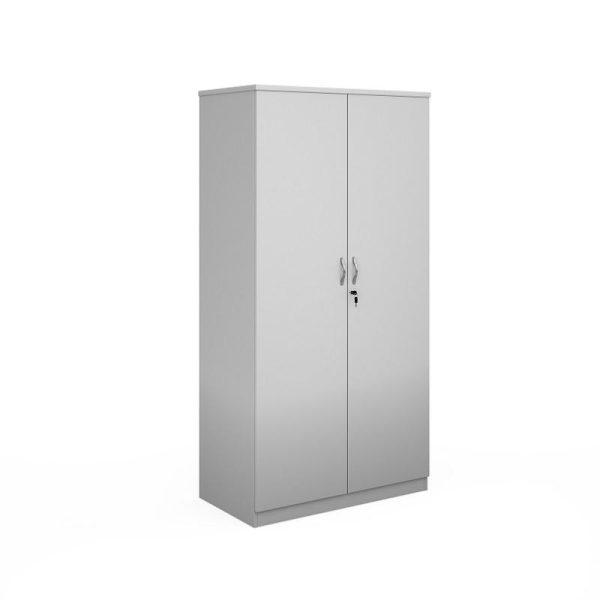 Office System Wood Storage Cupboard Work 2000mm High - Image 4