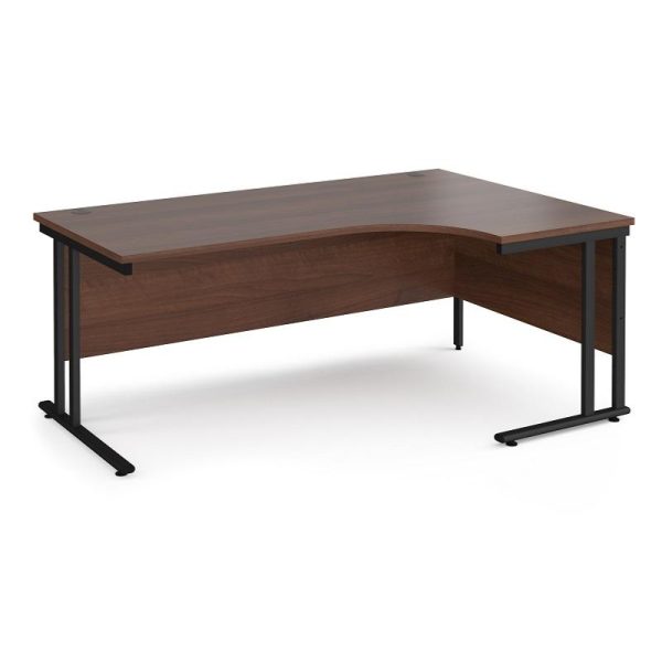 Ergonomic Desk 1800 Cantilever Frame Right Hand Work 25 - Image 3
