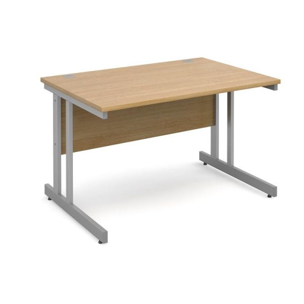 Office Desk Straight Spring 1200mm - Image 7