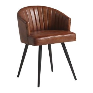tub chair vintage style tan