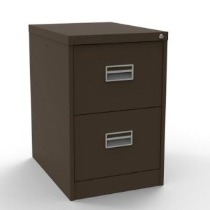coffee filing cabinet 2 drawer