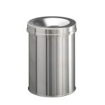 fir safe office bins stainless steel