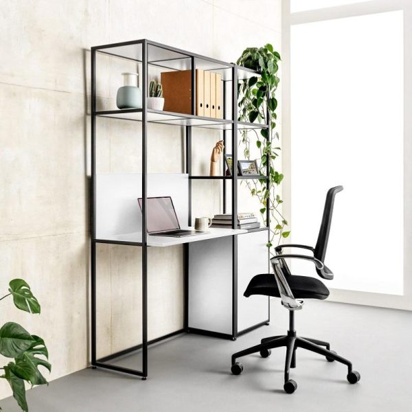 Home Office Cupboard Linear With Single Frame - Image 7