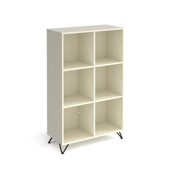 Home Office Cube Storage Trent 6 Boxes 860 x 1370mm - Image 3