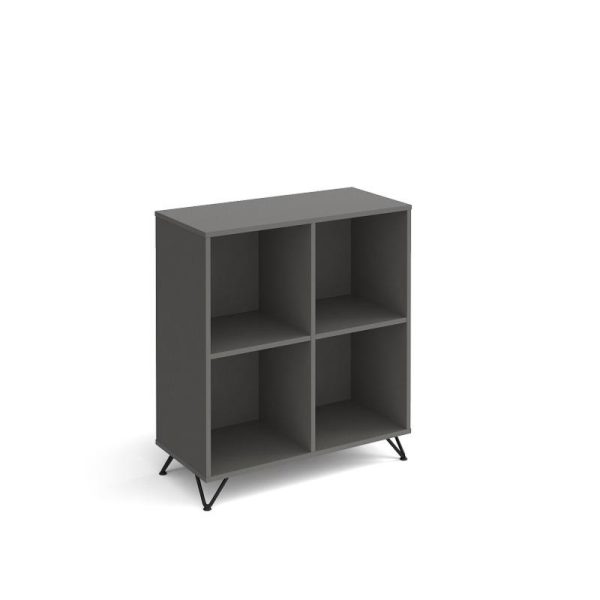 Home Office Cube Storage Trent 4 Boxes 860 x 950mm - Image 6
