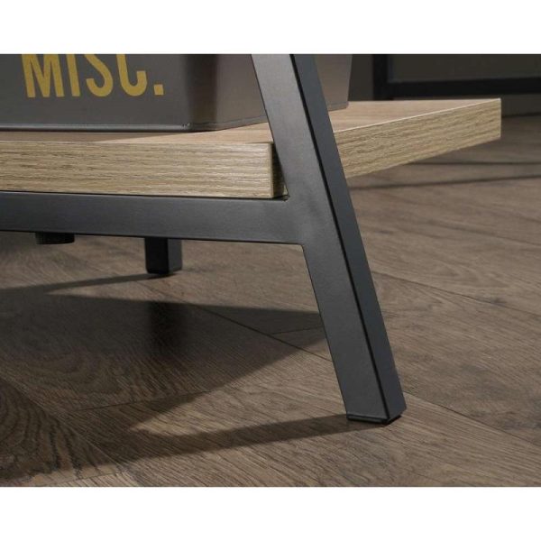 Industrial Style Home Office Bench Desk Charter - Image 6