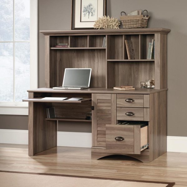 Narbonne Office Louvre Hutch Desk - Image 2