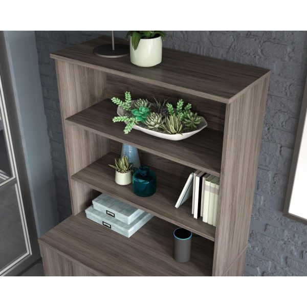 Ariel Office Desk Hutch Bookcase - Image 5