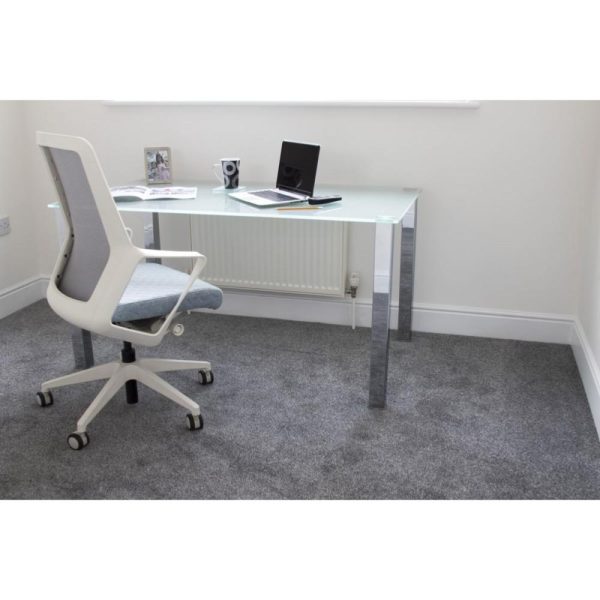 Glass Desk / Table Crisp Clear Glass Top - Image 2