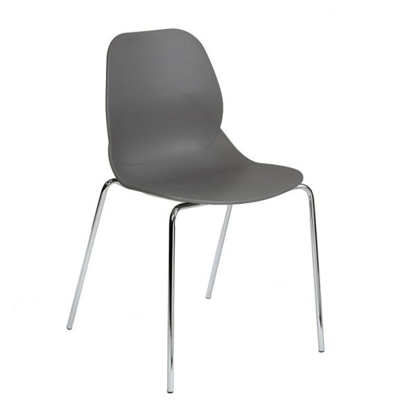 Cafe Chair Style 4 Chrome legs - Image 2