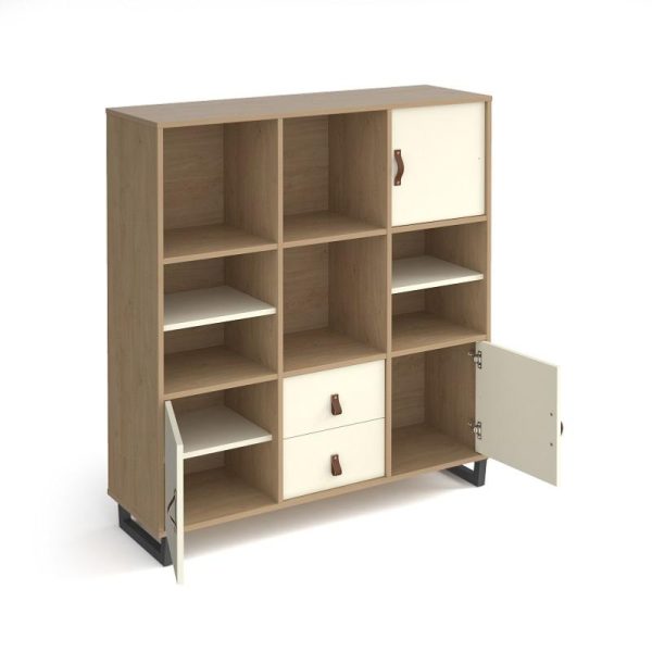 Home Office Cube Storage Time 6 Boxes 860 x 1370mm - Image 7