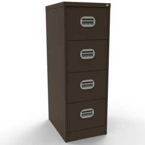 coffee office filing cabinet with 4 drawers