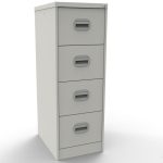 traffic white filing drawers with 4 drawers