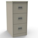 filing cabinet sand with 3 drawers