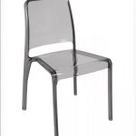 transparent smoke chair for cafes