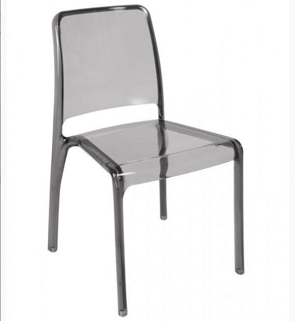Cafe/Breakout Chair Ellie Smoke Pack Of Four
