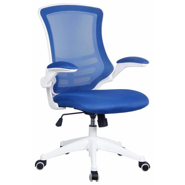 Mesh Office Chair Lake Ultra White Frame - Image 2