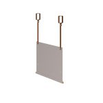 hanging desk screen