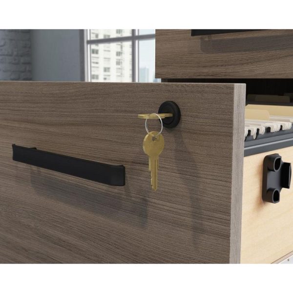 Ariel Office 3 Drawer Mobile Pedestal - Image 4
