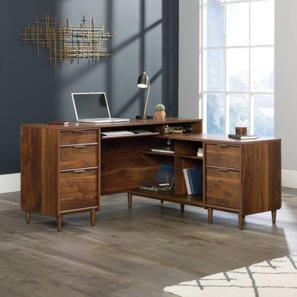 Grande Home Office L Shaped Desk